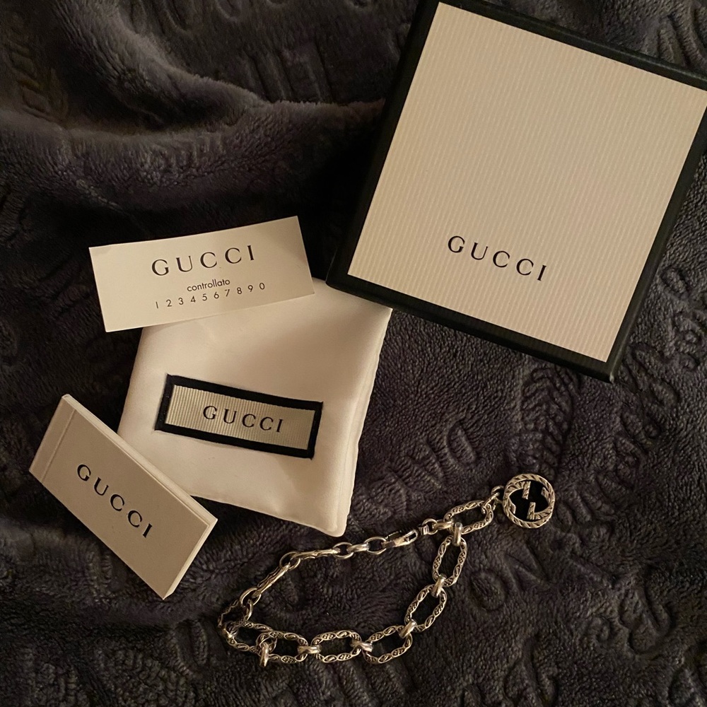 Gucci Bracelet 8in